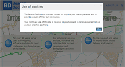 Desktop Screenshot of beacon-dodsworth.co.uk