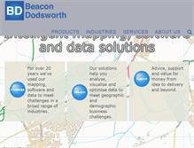 Tablet Screenshot of beacon-dodsworth.co.uk